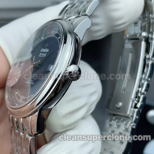 Deville replica watch details and pricing MKS Factory Omega 424.10.40 Mechanical men 4