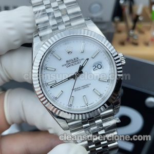 126334 1:1 Copy watch description and price VS Factory Rolex Datejust 41mm white 3235 Mechanical men