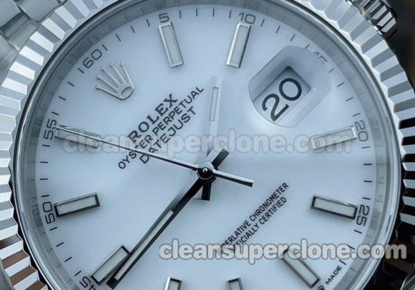 126334 1:1 Copy watch description and price VS Factory Rolex Datejust 41mm white 3235 Mechanical men 3