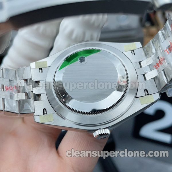 126334 1:1 Copy watch description and price VS Factory Rolex Datejust 41mm white 3235 Mechanical men 6