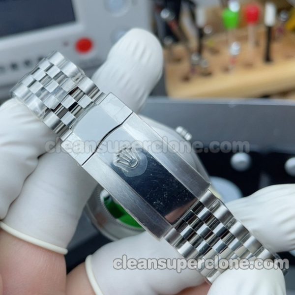 126334 1:1 Copy watch description and price VS Factory Rolex Datejust 41mm white 3235 Mechanical men 7