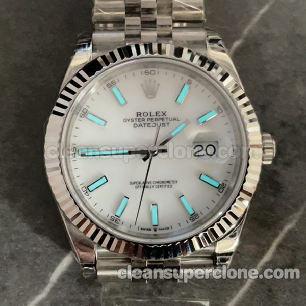 126334 1:1 Copy watch description and price VS Factory Rolex Datejust 41mm white 3235 Mechanical men 9