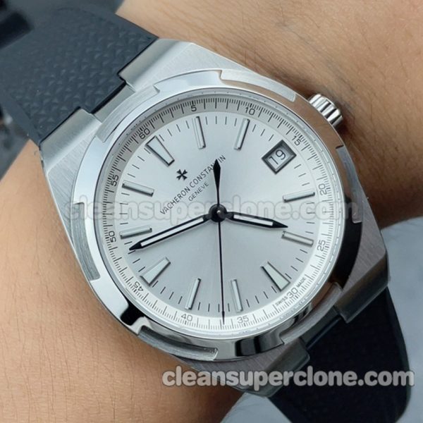 4500V 1:1 Copy watch description and price MKS Factory Vacheron Constantin Overseas Mechanical men 8