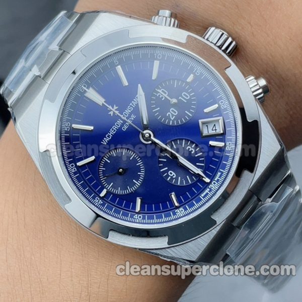 Vacheron Constantin Super Clone watch picture and price 8F Factory Overseas 5520V blue Mechanical men 8