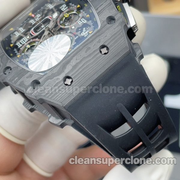 RM11-03 1:1 Copy watch description and price Richard mille Mechanical men 8