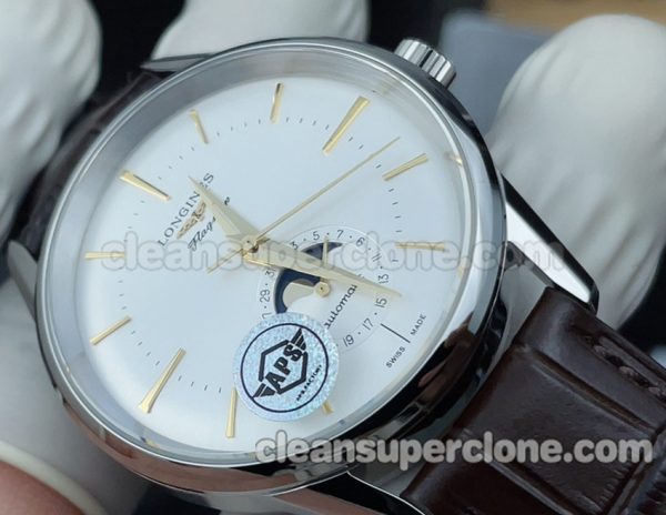 Longines Super Clone watch picture and price AF Factory Silver Arrow L4.815.4 Mechanical men 8