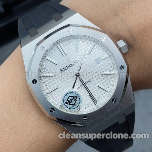 15400 1:1 Copy watch description and price APS Factory Audemars Piguet Royal Oak white Mechanical men 8