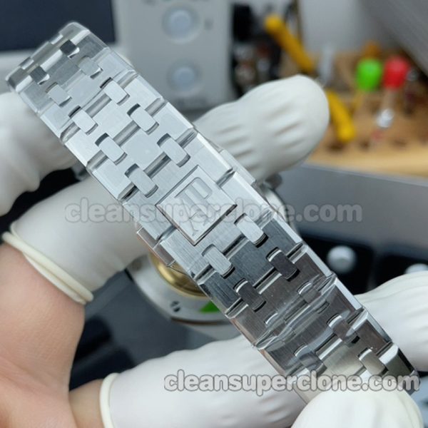 Royal Oak replica watch details and pricing APS Factory Audemars Piguet 15451 white Mechanical women 8