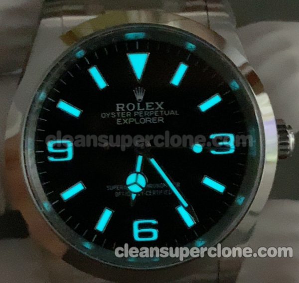 Rolex Super Clone watch picture and price C Factory Explorer 124270 36mm Mechanical men 6