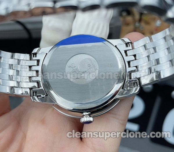 424.10.40 1:1 Copy watch description and price MKS Factory Omega Deville Mechanical men 5