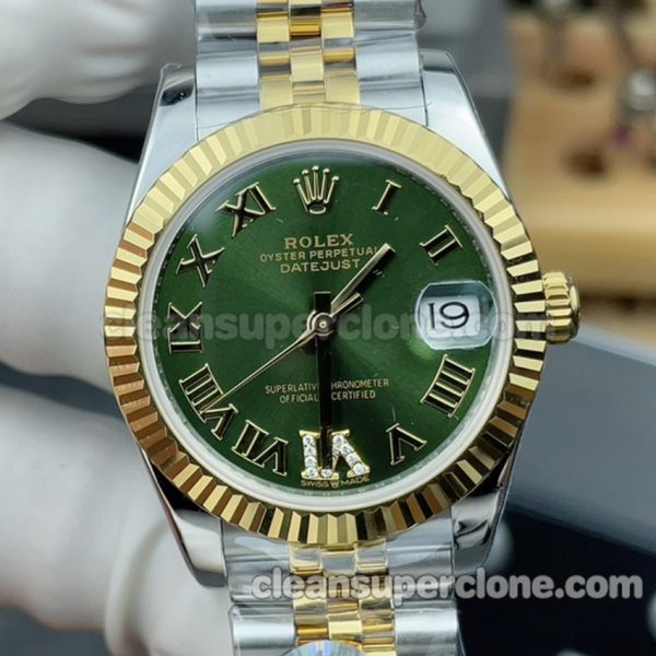 Rolex Clone watch picture and price A+ Factory Datejust 278273 green 31mm Mechanical women 2