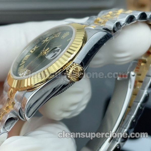 Rolex Clone watch picture and price A+ Factory Datejust 278273 green 31mm Mechanical women 4