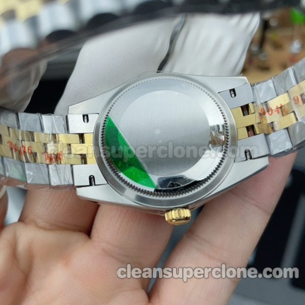 Rolex Clone watch picture and price A+ Factory Datejust 278273 green 31mm Mechanical women 5