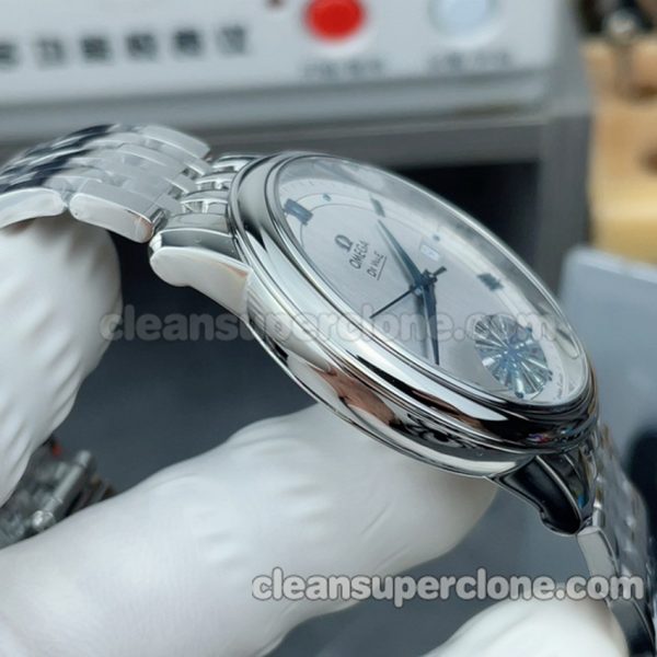 Deville replica watch details and pricing MKS Factory Omega 424.10.40 Mechanical men 3