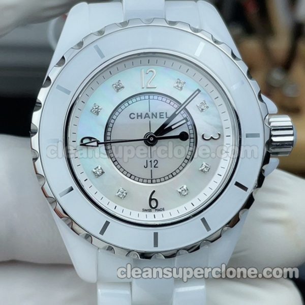 H10472 1:1 Copy watch description and price EAST Factory Chanel J12 Mechanical women 2