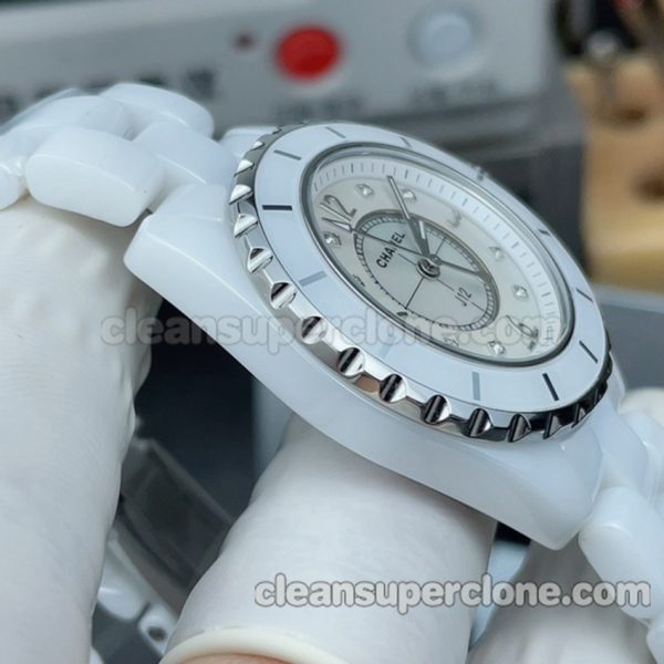 H10472 1:1 Copy watch description and price EAST Factory Chanel J12 Mechanical women 4