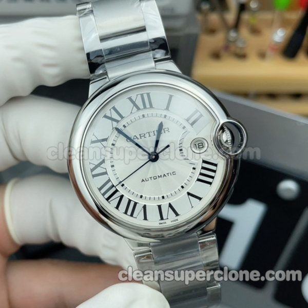 Cartier Clone watch picture and price CH Factory Ballon Bleu WSBB0040 Mechanical men