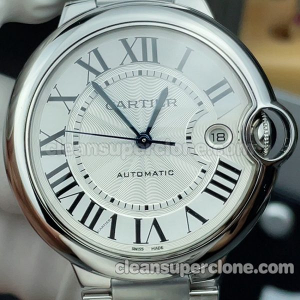 Cartier Clone watch picture and price CH Factory Ballon Bleu WSBB0040 Mechanical men 2