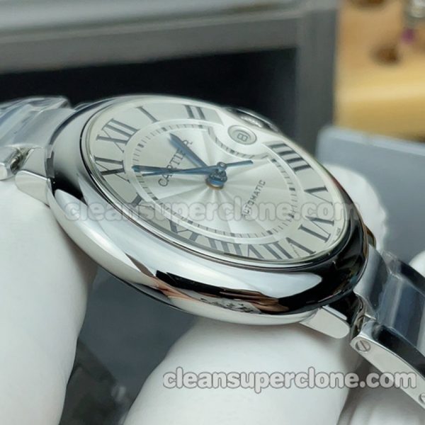 Cartier Clone watch picture and price CH Factory Ballon Bleu WSBB0040 Mechanical men 3