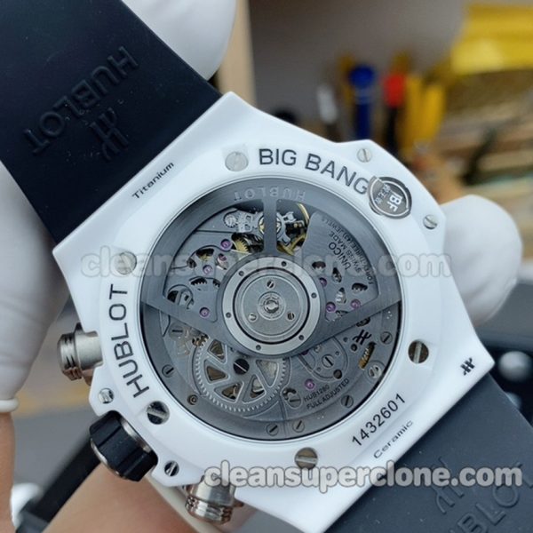 441.HX 1:1 Copy watch description and price BBF Factory Hublot Big Bang Mechanical men 4