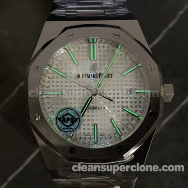 15400 1:1 Copy watch description and price APS Factory Audemars Piguet Royal Oak Mechanical men 9