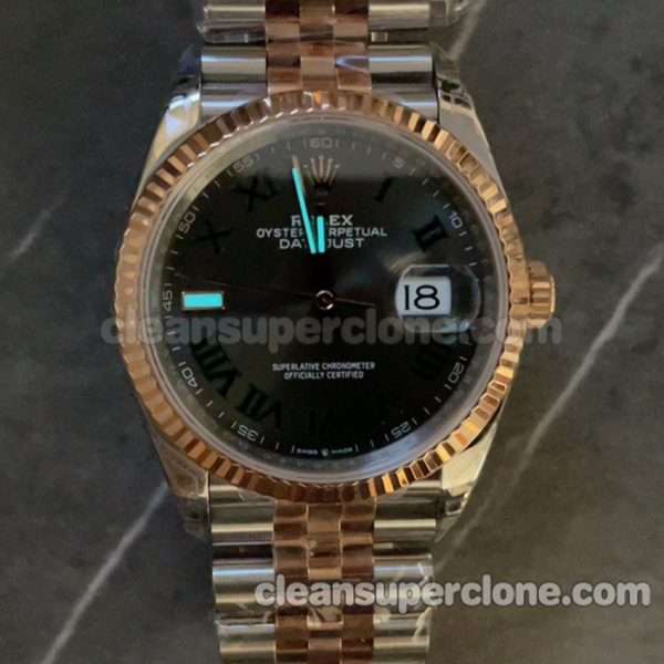 Rolex Super Clone watch picture and price VS Factory Datejust 126231 gray 36mm Mechanical women 9