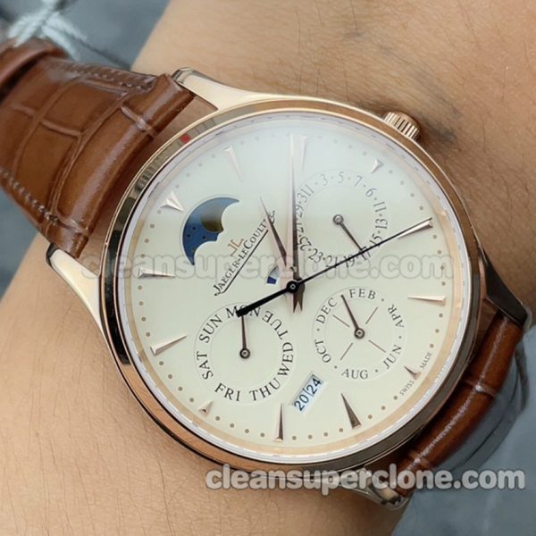 Jaeger-LeCoultre Super Clone watch picture and price J Factory Master Control 1302520 Mechanical men 9