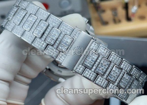 Patek Philippe Super Clone watch picture and price AMG Factory Nautilus 5719 Mechanical men 9