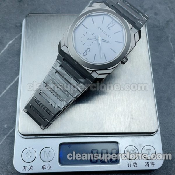 Bvlgari Super Clone watch picture and price BV Factory OCTO 102713 gray Mechanical men 9