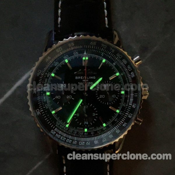 Breitling Super Clone watch picture and price BLS Factory Navitimer AB01372 green Mechanical men 9