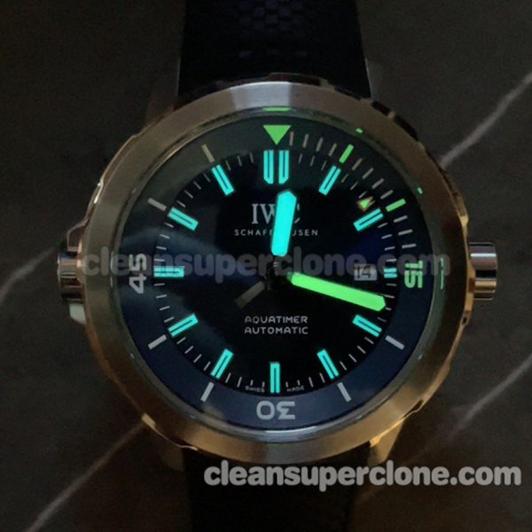 IW329005 1:1 Copy watch description and price V6S Factory IWC Aquatimer Family blue Mechanical men 9