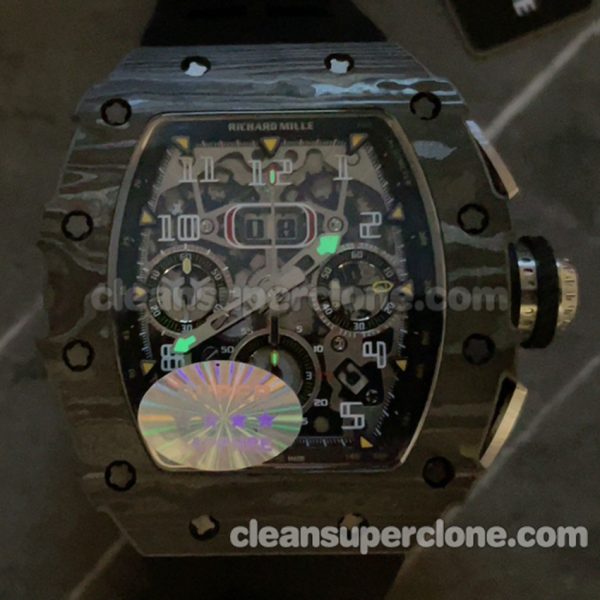 RM11-03 1:1 Copy watch description and price Richard mille Mechanical men 9