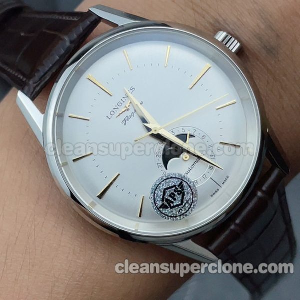 Longines Super Clone watch picture and price AF Factory Silver Arrow L4.815.4 Mechanical men 9