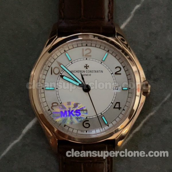 Fiftysix replica watch details and pricing MKS Factory Vacheron Constantin 4600E Mechanical men 9