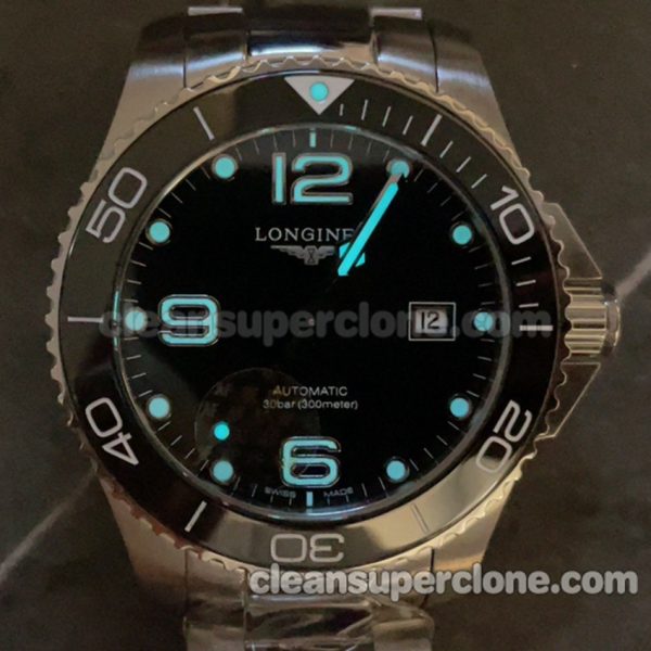 Longines Super Clone watch picture and price AF Factory Hydroconquest L3.782 black 43mm Mechanical men 9