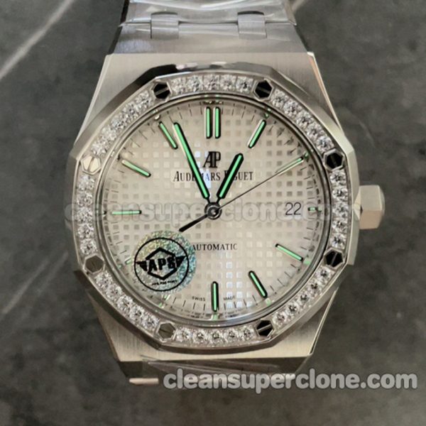 Royal Oak replica watch details and pricing APS Factory Audemars Piguet 15451 white Mechanical women 9