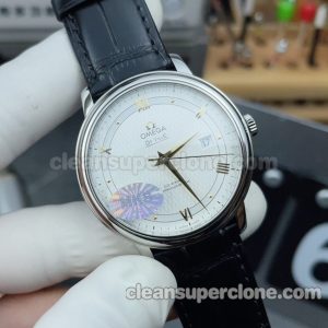 Deville replica watch details and pricing MKS Factory Omega 424.10.40 Mechanical men