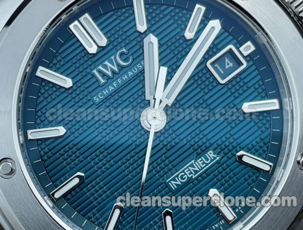 Ingenieur Family replica watch details and pricing V7 Factory IWC IW328903 Mechanical men - Image 4