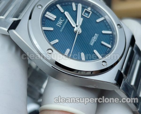 Ingenieur Family replica watch details and pricing V7 Factory IWC IW328903 Mechanical men - Image 5