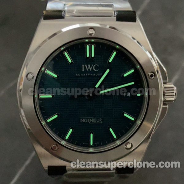 Ingenieur Family replica watch details and pricing V7 Factory IWC IW328903 Mechanical men - Image 10