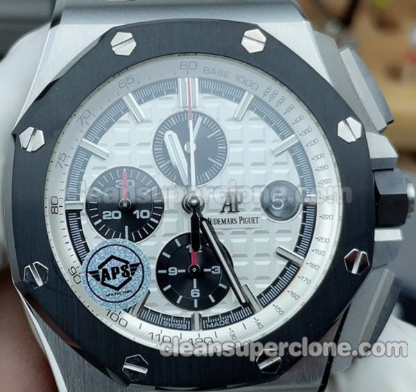 26400 1:1 Copy watch description and price APS Factory Audemars Piguet Royal Oak Offshore Mechanical men 2