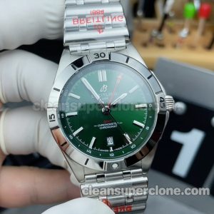 Breitling Clone watch picture and price BLS Factory Chronomat green A323981 Mechanical men