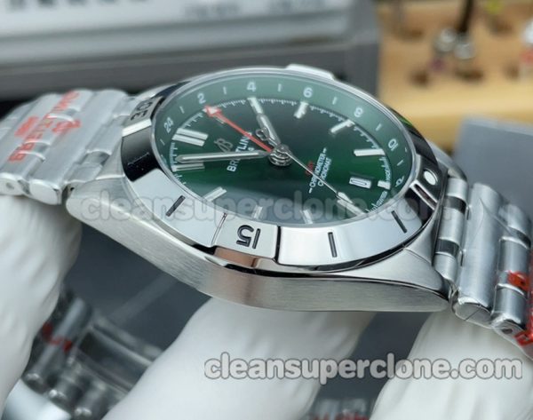 Breitling Clone watch picture and price BLS Factory Chronomat green A323981 Mechanical men 3