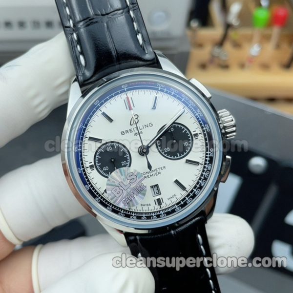 Premier replica watch details and pricing BLS Factory Breitling AB01182 Mechanical men