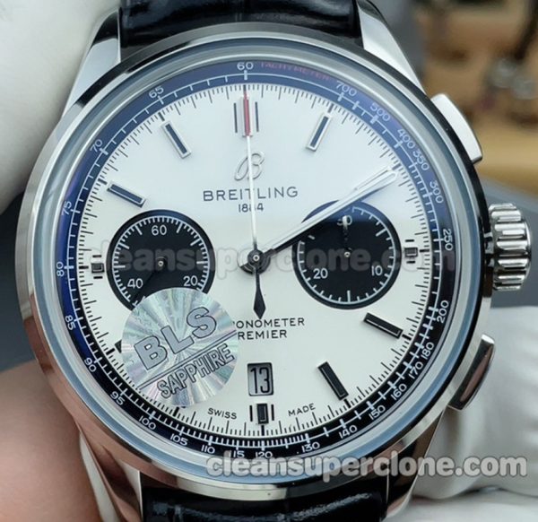 Premier replica watch details and pricing BLS Factory Breitling AB01182 Mechanical men 2