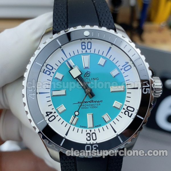 Superocean replica watch details and pricing TF Factory Breitling A173762 Mechanical men 2