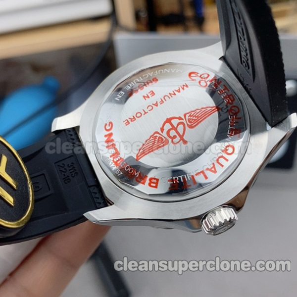 Superocean replica watch details and pricing TF Factory Breitling A173762 Mechanical men 4