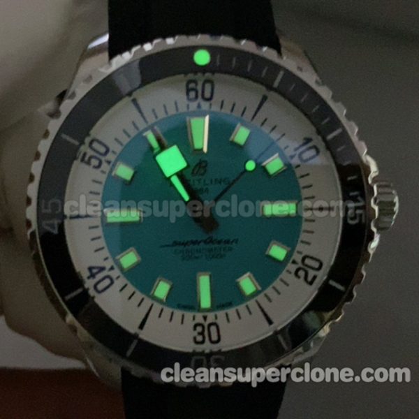 Superocean replica watch details and pricing TF Factory Breitling A173762 Mechanical men 6