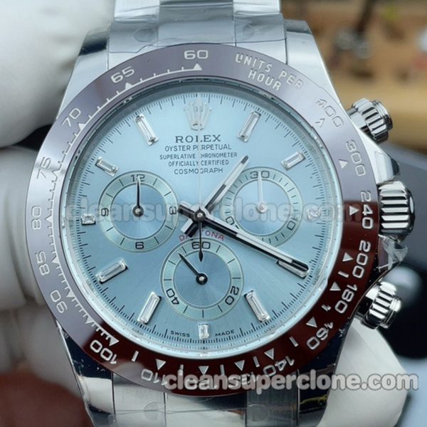 Rolex Clone watch picture and price BT Factory Daytona 116506 blue 4130 Mechanical men 2