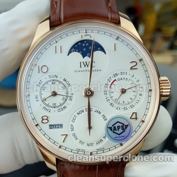 Portugieser replica watch details and pricing APS Factory IWC IW503302 mechanical men 2